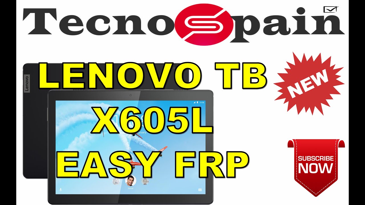 LENOVO TAB M10 TBX605L EASY FRP BYPASS YouTube