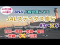 【JGC回数修行①】目標は年間50回搭乗!初回は1日で6便、のはずが遅延で5便に変更【ファーストクラスとクラスJにも搭乗】#40代主婦 #羽田ベース