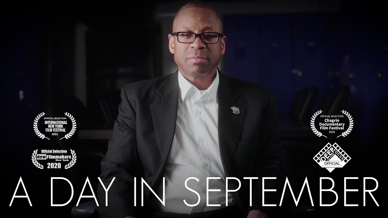 A DAY IN SEPTEMBER - a 9/11 security guard documentary short - YouTube