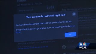 Lancaster County police department is locked out of Facebook account