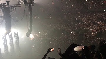 Kendrick Lamar - HUMBLE. (Ziggo Dome, Amsterdam, 23/02/2018)