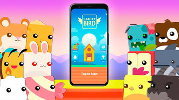 Stacky Bird - All Levels