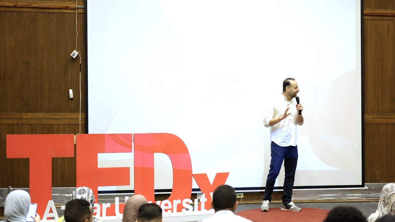 From Content to Business | ’Mohamed Youssef | TEDxAzharUniversity