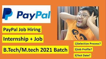 Paypal off campus drive for 2021 batch | PayPal Campus Challenge | Paypal Recruitment 2021 batch 🔥🔥