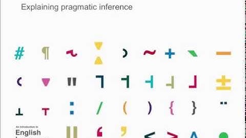 Chapter 9.2.3: Explaining pragmatic inference - Kuiper and Allan