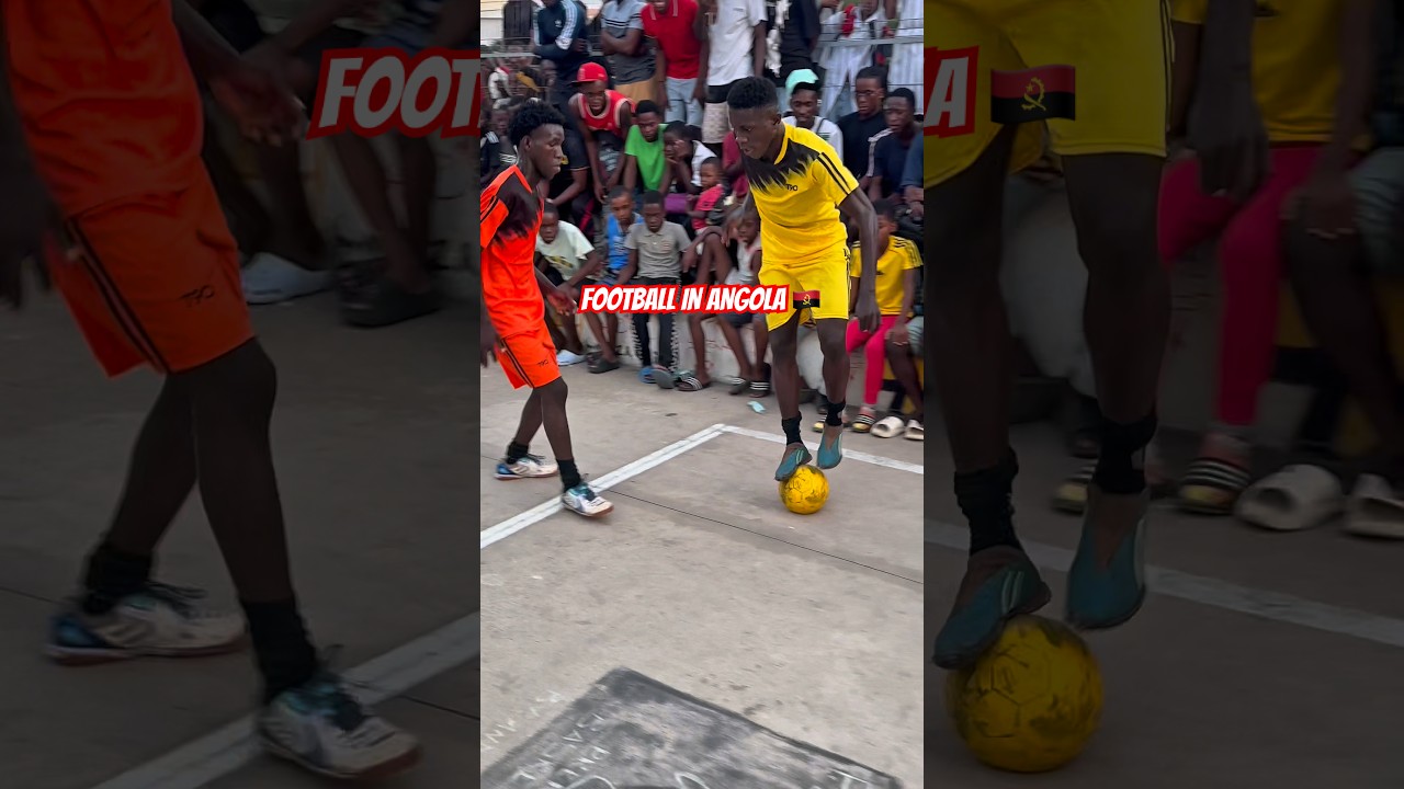Football in Angola 🇦🇴