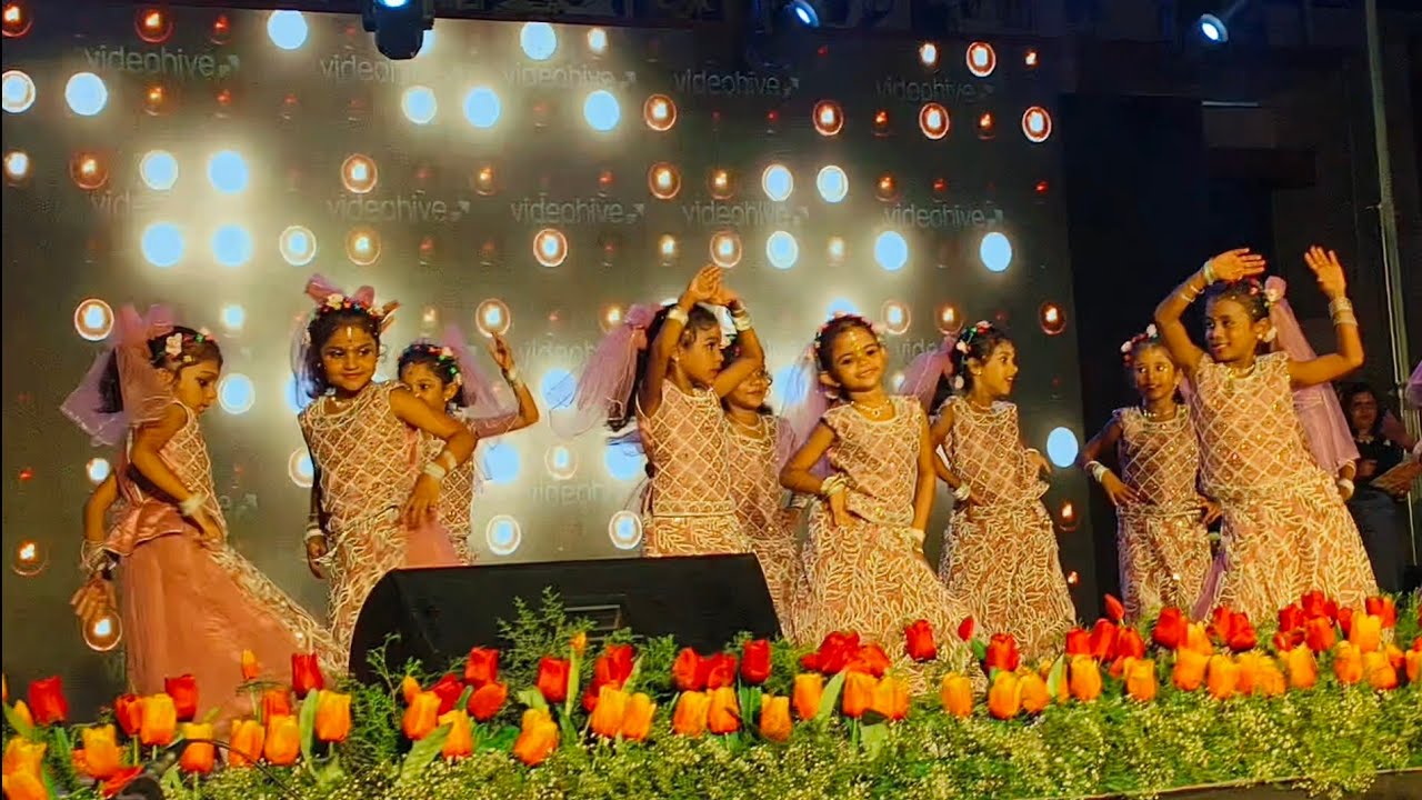 Ahana ukg Annual day celebration 🥰