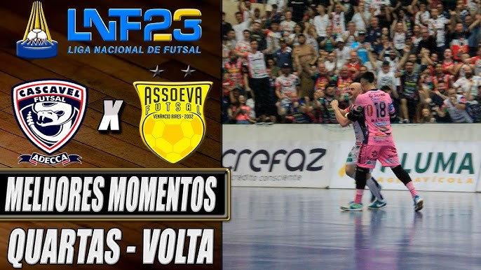 Magnum x Coleguium-57, Foto das quartas de final do futsal …