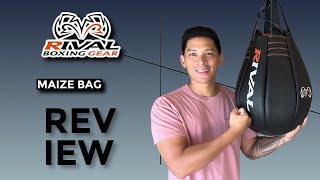 Rival Boxing Maize Bag REVIEW- AMAZING BAG THAT CAN DO EVERYTHING?!