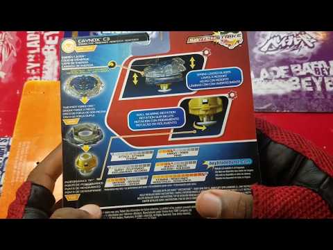 CAYNOX C3 UNBOXING! | BEYBLADE BURST EVOLUTION SWITCHSTRIKE