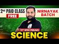 72nd BPSC Prelims | 2nd Free Class | Science MCQ 🔥 |  Nirnayak Batch