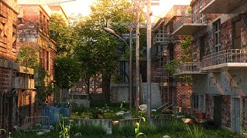 Making of Brick Mansions 3ds max tutorial part - 2