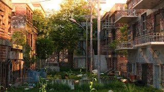 Making of Brick Mansions 3ds max tutorial part - 2