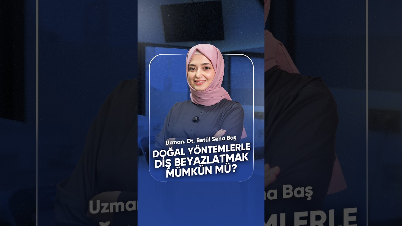Doğal Yöntemlerle Diş Beyazlatmak Mümkün Mü? 🦷✨