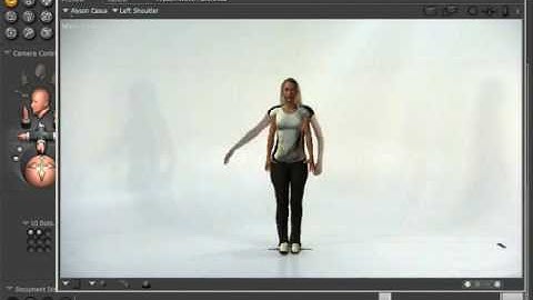 tUTORIAL ANIMASI 3D smitch Poser 13