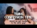 Story Time - Should we get married to the same guy? (confessions) ~ Twinfluencers