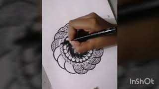 ///MANDALA ART /REALAXING/easy/freestyle///