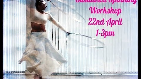 Sustained Spinning with hoops