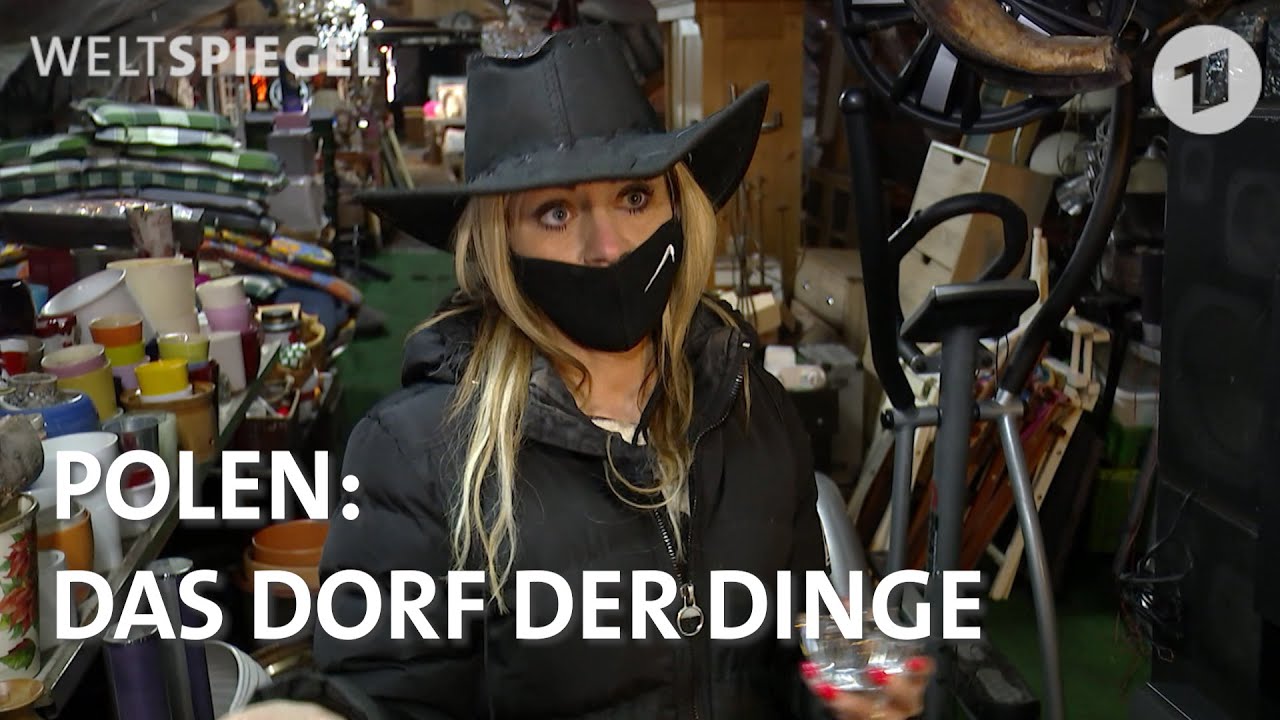 Czacz: Wo Sperrmüll zu Geld gemacht wird