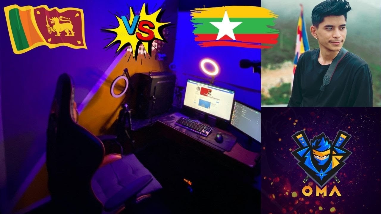 Zaung Nyi  vs OMaonLive in same lobby || PUBG MOBILE