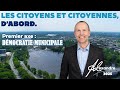 Alexandre Desbiens Présente sa Vision pour une Démocratie Municipale Forte à Drummondville 🗳️