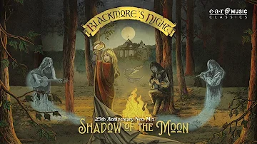 Blackmore's Night 'Shadow Of The Moon (25th Anniversary New Mix)' - Official Lyric Video