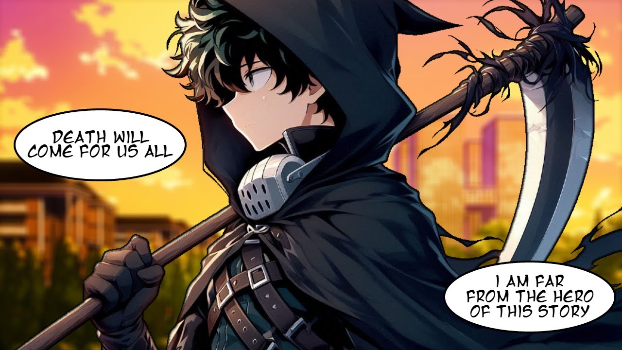 Что если бы у Деку была причуда Смерти в фильме?