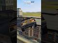 Impossible Car Jump Challenge 😱 Crazy Stunt & Crash #shorts #viral #gaming