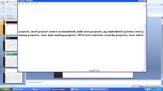 IEEE 2014 MECHANICAL AUTOMATIC CORE CUTTING MACHINE