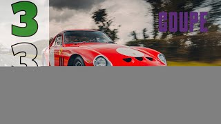 2021 Ferrari 330 LMB Project Remastered by Bell Sport & Classic