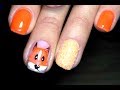 Red fox | New Nail Art 2017 | The Best Nail Art Designs | July 2017