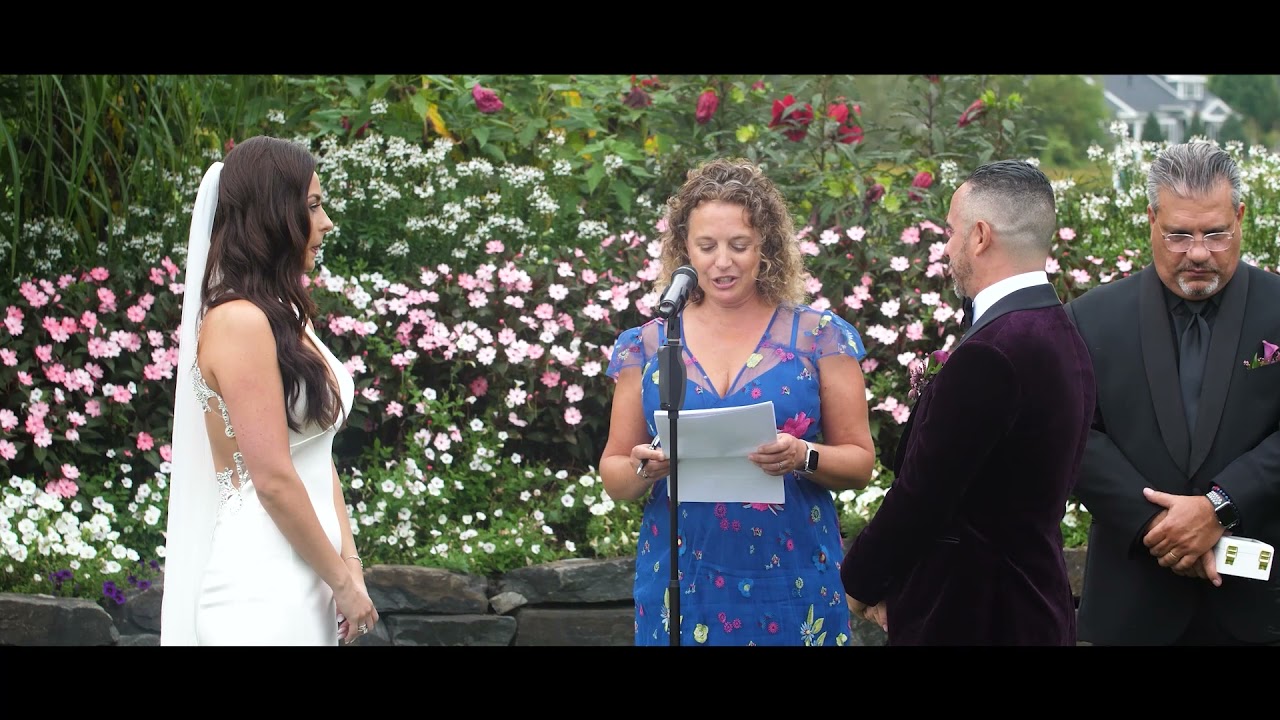 Mariah's Wedding Ceremony - Highland Golf Course