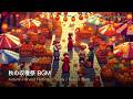 autumn harvest festival at dusk 🍂 lofi hip hop ~ beats to relax & unwind to | pixel art bgm