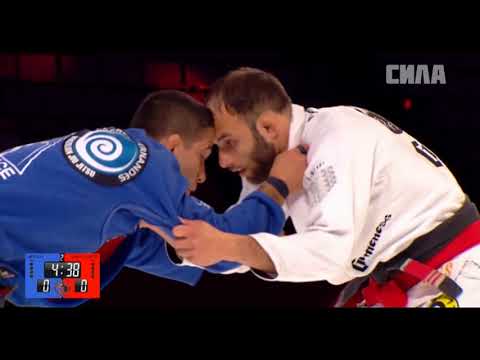 Samir Chantre vs Laercio Fernandes 60kg ACB JJ 11 (комментатор Али Магомедов)