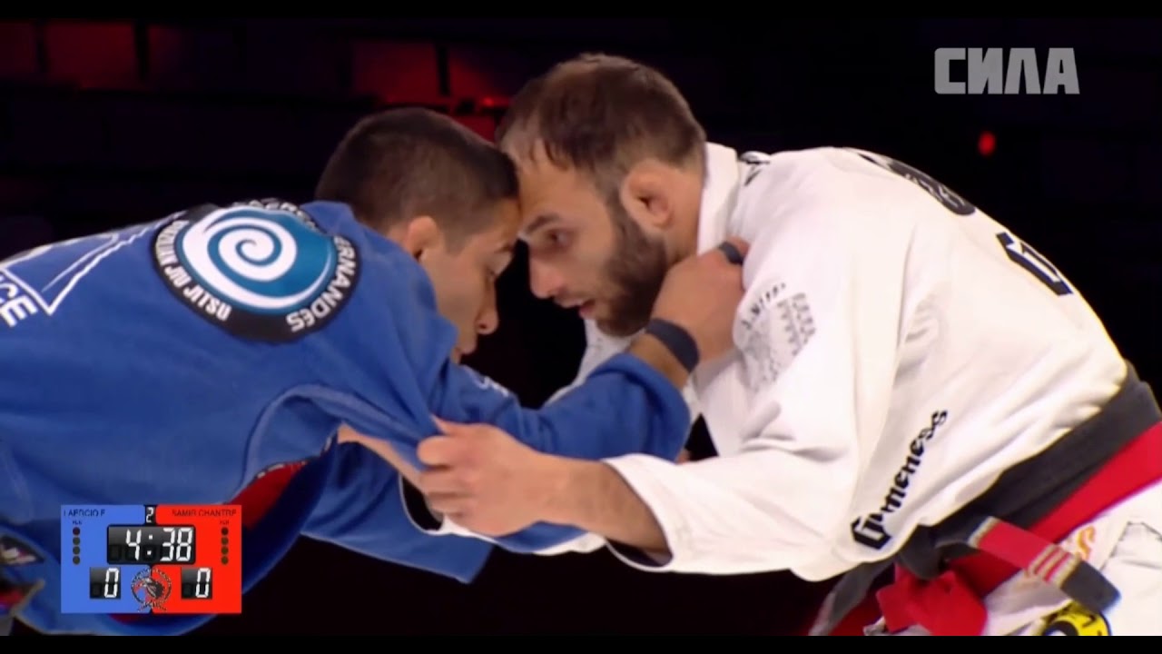 Samir Chantre vs Laercio Fernandes 60kg ACB JJ 11 (комментатор Али Магомедов)