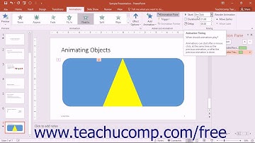 PowerPoint 2016 Tutorial Adding Object Animation Microsoft Training
