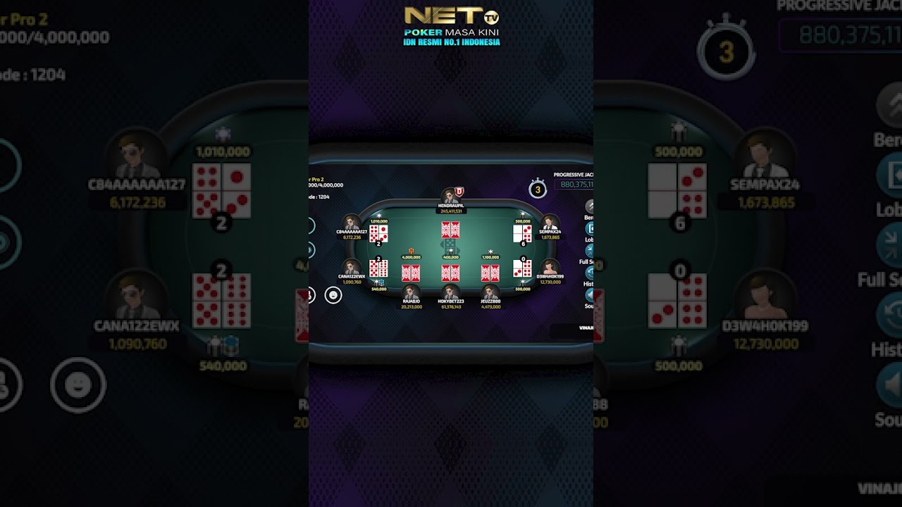 java slot 3x3 JANGAN KASIH KENDOR SOB | NETTVPOKER | Poker IDNPLAY | IDN CASINO