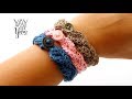 How to Make a Braided Crochet Bracelet | Yay For Yarn