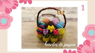 Huevos de #pascua a #crochet ideas para regalar #1 by De todo un poco con YANNI 491 views 3 years ago 14 minutes, 59 seconds