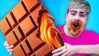 Thumbnail for HACEMOS EL CHOCOLATE MAS GRANDE DEL MUNDO !!