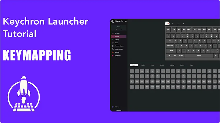 Introducing Keychron Launcher: Keymapping