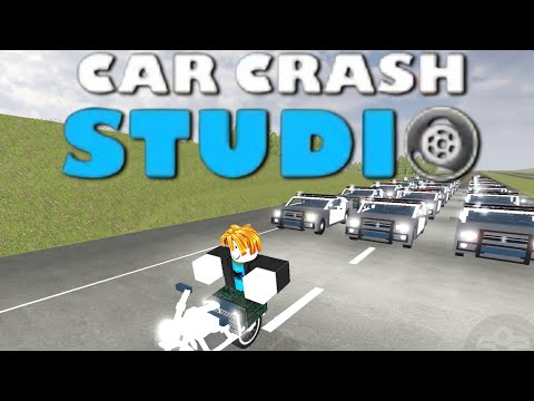 Roblox Car Crash Compilation (Car Crash Studio)