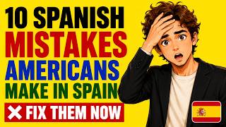 10 Spanish Mistakes That Make You Sound Like a Tourist | Don't Make These