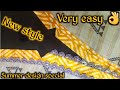 V star shape neck design cutting and stitching | V shape neck design
