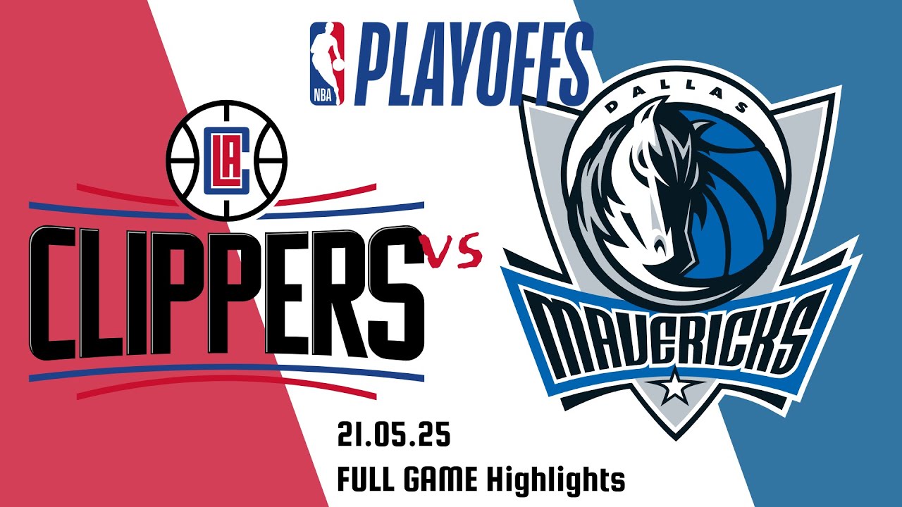 NBA PLAYOFFS Highlights May 25 2021 Game 2 Clippers vs ...
