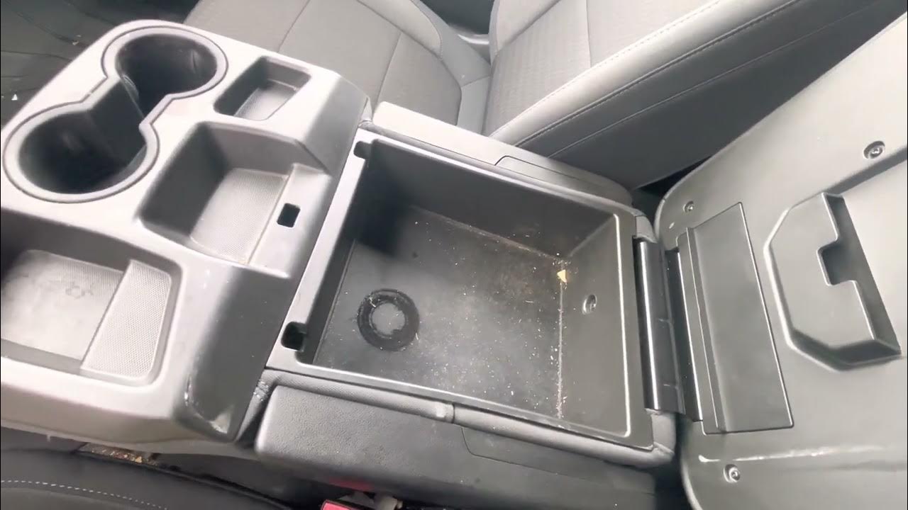 2019+ Chevrolet Silverado 1500 “key transmitter pocket” Location! - YouTube