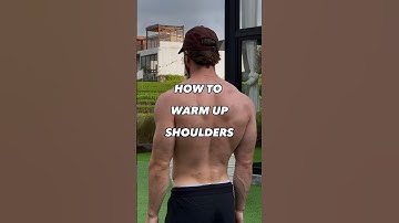 Shoulder Warm Up 💪🏼 #calisthenics #mobility