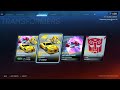 I finally got the transformers goal Explosion and Anthem I’m buying Premium!!!!!