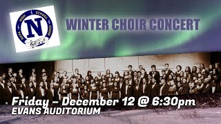 NVUSD - Napa High School - Winter Choir Concert - 2025