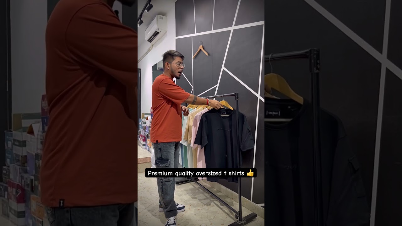 Premium quality oversized t shirts.